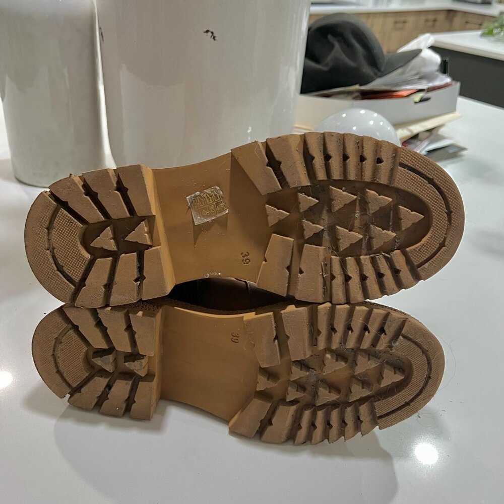 Bueno Jennyfer Cognac Boot - Picture 10 of 10